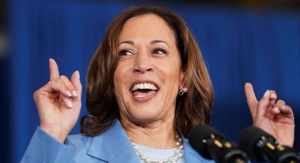 Kamala Harris se perfila como posible candidata presidencial demócrata