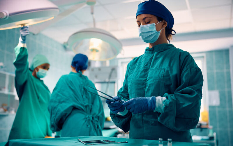 Aesculap Caiman para cirugías laparoscópicas en Panamá