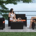 La solución ideal para tu sala: juegos de sala plásticos de Sanchia en Panamá