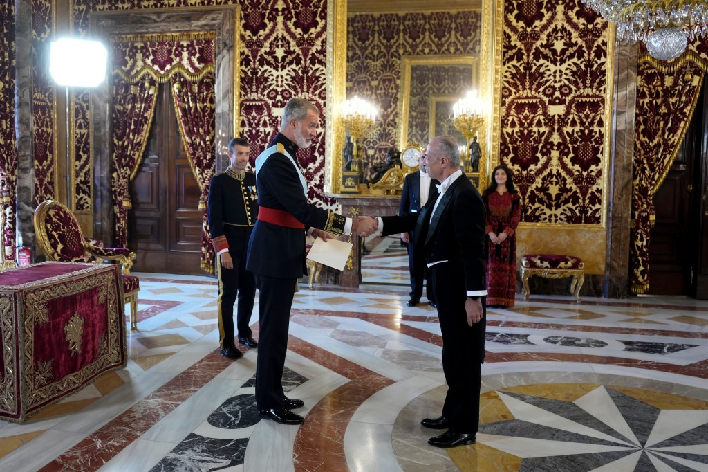 Palestina nombra por primera vez embajador en España