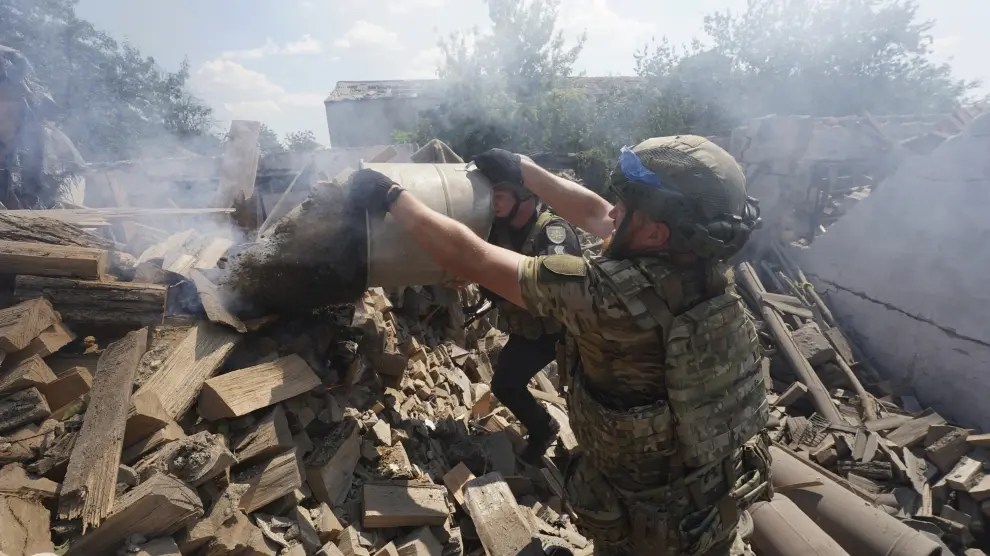 Rusia advierte a Ucrania sobre los límites de la paciencia en el conflicto nuclear